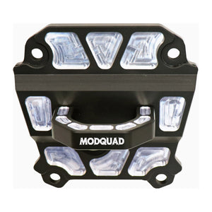 Rear Differential Plate With Hook Black Polaris by Modquad RZR-RDH-PRO-BLK Differential Plate 28-70039 Western Powersports Drop Ship