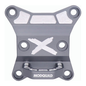 Rear Differential Plate With Hook Grey Can-Am X3 by Modquad CA-X3-RDH-G Differential Plate 28-70047 Western Powersports Drop Ship