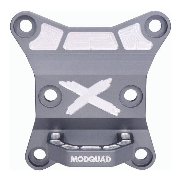 Rear Differential Plate With Hook Grey Can-Am X3 by Modquad