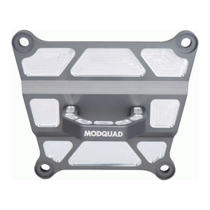 Rear Differential Plate With Hook Grey Honda by Modquad H-TALON-RDH-G Differential Plate 28-70038 Western Powersports Drop Ship