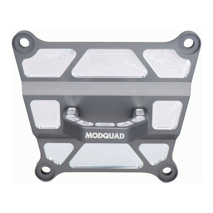 Rear Differential Plate With Hook Grey Honda by Modquad