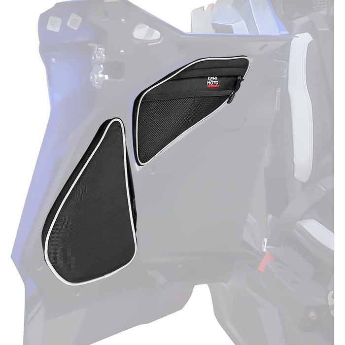 Rear Door Bags for 2020+RZR PRO XP 4 by Kemimoto