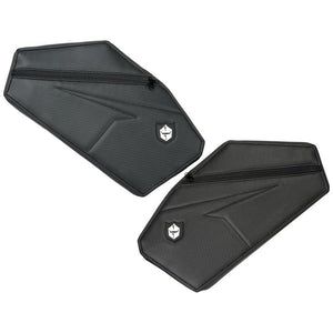 Rear Door Knee Pads With Storage Polaris by Pro Armor P1910Y321BL Knee Pad 67-10321BL Western Powersports