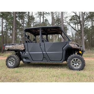 Rear Half Doors Defender Max by Rival Powersports 2444.7276.2 Half Door 84-2017 Western Powersports Drop Ship