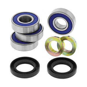 Rear Independent Suspension Repair Kit by Quad Boss 5350-1080 Rear A-Arm Bushings 414442 Tucker Rocky