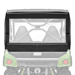 Rear Soft Rear Windshield for Kawasaki TERYX 4 800 by Kemimoto FTVWS016 Rear Windshield FTVWS016 Kemimoto