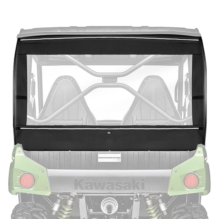 Rear Soft Rear Windshield for Kawasaki TERYX 4 800 by Kemimoto