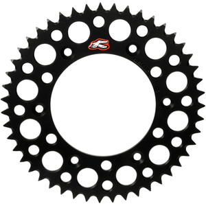 Rear Sprocket By Renthal 154U-520-48GRBK Sprocket 1211-0030 Parts Unlimited Drop Ship