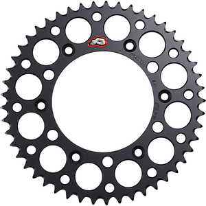 Rear Sprocket By Renthal 154U-520-49GRBK Sprocket 1211-0031 Parts Unlimited Drop Ship