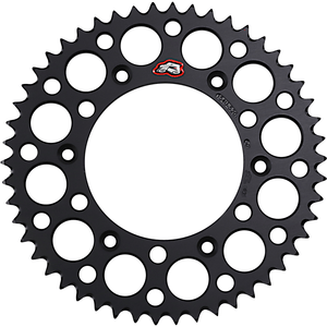 Rear Sprocket By Renthal 154U-520-50GRBK Sprocket 1211-0032 Parts Unlimited Drop Ship