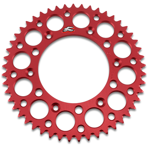 Rear Sprocket By Renthal 154U-520-50GRRD Sprocket 1211-0161 Parts Unlimited Drop Ship