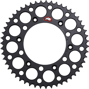 Rear Sprocket By Renthal 154U-520-51GRBK Sprocket 1211-0033 Parts Unlimited Drop Ship