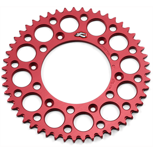 Rear Sprocket By Renthal 154U-520-51GRRD Sprocket 1211-0162 Parts Unlimited Drop Ship