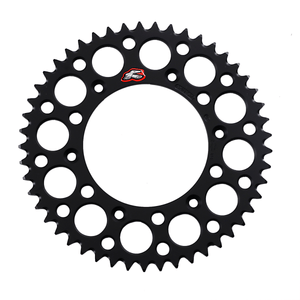 Rear Sprocket By Renthal 224U-520-49GPBK Sprocket 1211-0046 Parts Unlimited Drop Ship