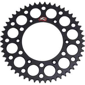 Rear Sprocket By Renthal 224U-520-50GPBK Sprocket 1211-0047 Parts Unlimited Drop Ship