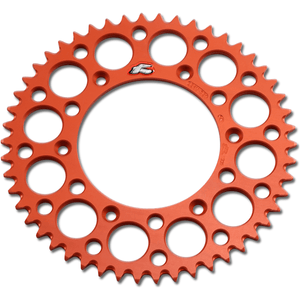 Rear Sprocket By Renthal 224U-520-50GPOR Sprocket 1211-2476 Parts Unlimited Drop Ship