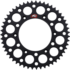 Rear Sprocket By Renthal 224U-520-51GPBK Sprocket 1211-0048 Parts Unlimited Drop Ship