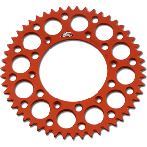 Rear Sprocket By Renthal 224U-520-51GPOR Sprocket 1211-2477 Parts Unlimited Drop Ship