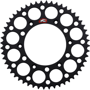 Rear Sprocket By Renthal 224U-520-52GPBK Sprocket 1211-0049 Parts Unlimited Drop Ship