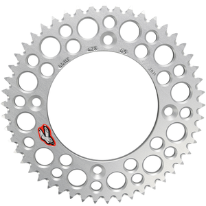 Rear Sprocket By Renthal 441U-428-49GPSI Sprocket 1211-0091 Parts Unlimited Drop Ship