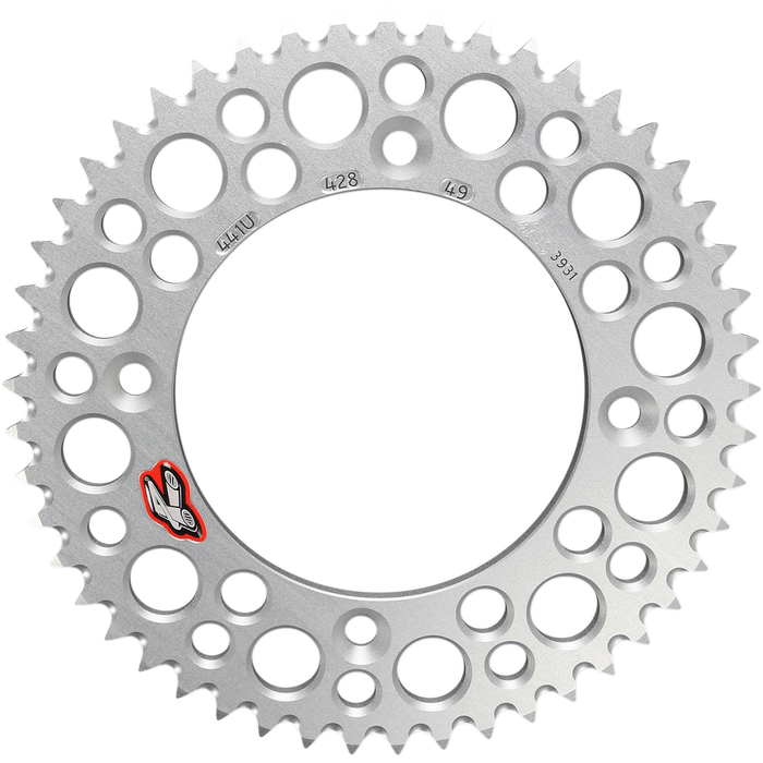 Rear Sprocket By Renthal