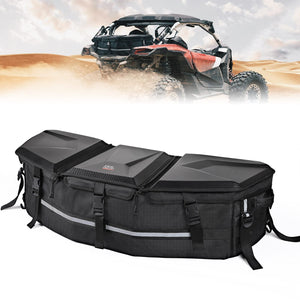 Rear Storage Bag for Can-Am Maverick X3/MAX, Commander by Kemimoto B0113-13701BK Storage Bag B0113-13701BK Kemimoto