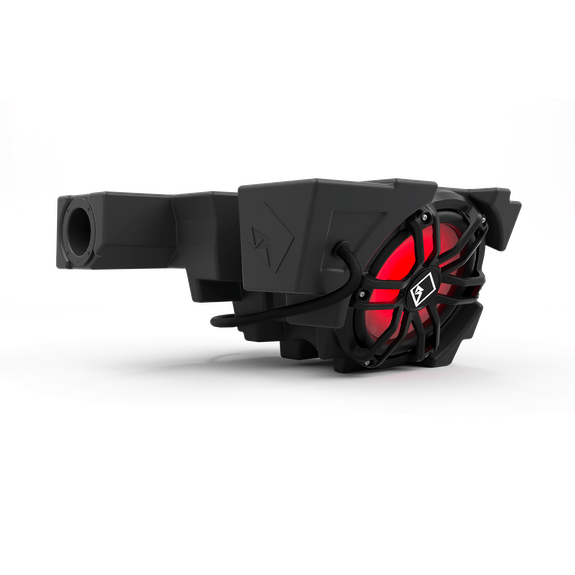 Rear Subwoofer Solution for 2020+ Polaris RZR Pro XP by Rockford Fosgate