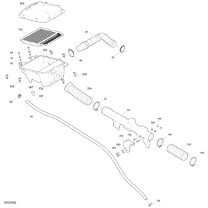 Rear Support by Can-Am 707800560 OEM Hardware 707800560 Off Road Express Peach St