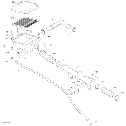 Rear Support by Can-Am