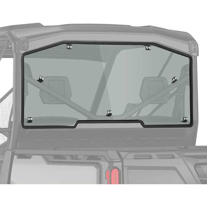 Rear Tinted Windshield for Can-Am Defender HD5/8 /10/MAX by Kemimoto