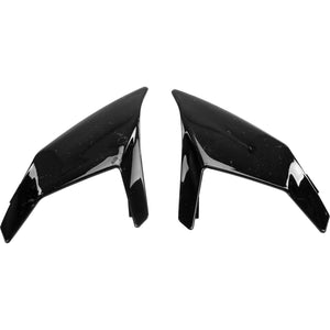 Rear Top Vent Black Left/Right Md-01 by GMAX G001025 Helmet Accessory 72-3573 Western Powersports Drop Ship Black