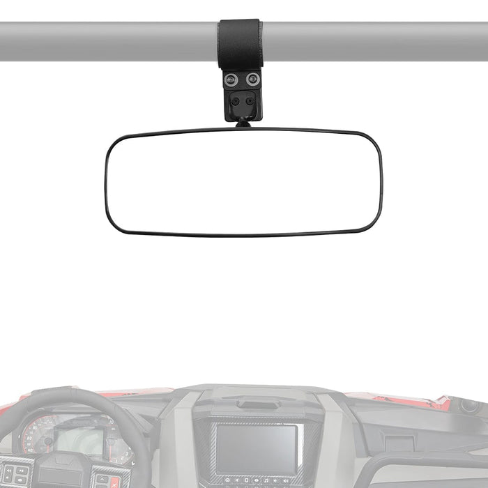 Rear View Mirror for 1.75"-2" Roll Bar by Kemimoto