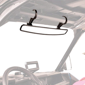 Rear View Mirror with 1.75" Clamps and Convex Design for Polaris RZR by Kemimoto FTVMI008WH Rear View Mirror FTVMI008WH Kemimoto