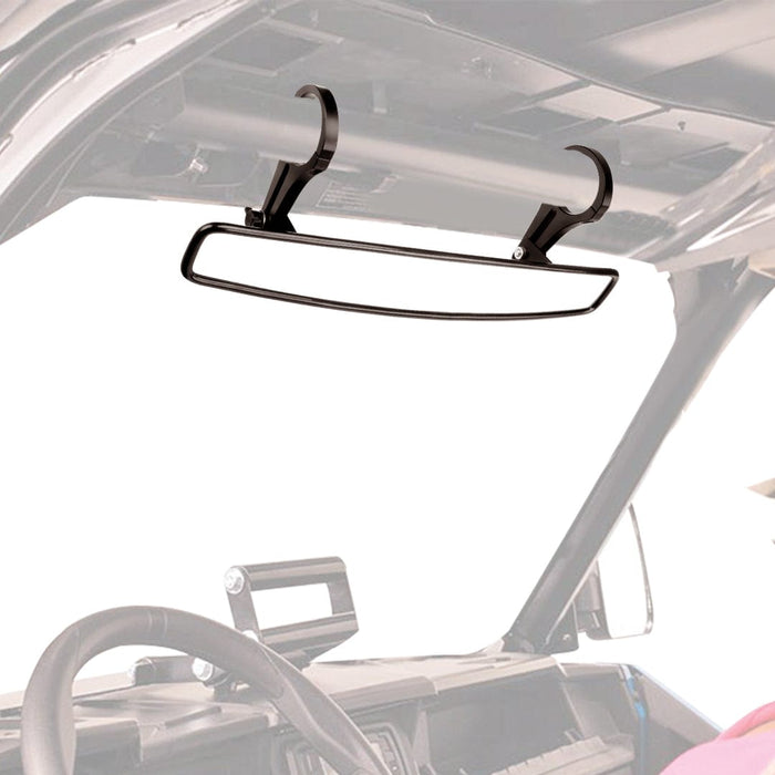 Rear View Mirror with 1.75" Clamps and Convex Design for Polaris RZR by Kemimoto