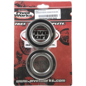 Rear Wheel Bearing Kit by Pivot Works PWRWK-P02-543 Wheel Bearing Kit 52-0633 Western Powersports