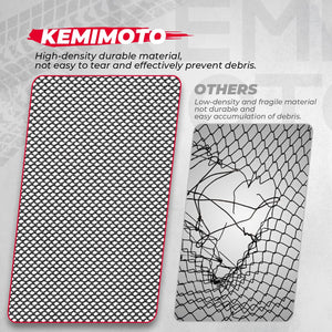 Rear Window Net Soft Mesh for Polaris RZR XP 1000/4 by Kemimoto B0110-09901BK Window Net B0110-09901BK Kemimoto