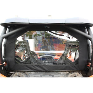 Rear Windscreen Comm/Mav by Moose Utility COMRW-11 Rear Dust Panel 05211444 Parts Unlimited Drop Ship