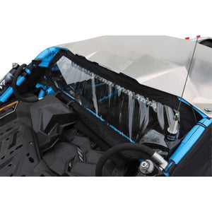 Rear Windscreen Mav X3 by Moose Utility X3RW-11 Rear Dust Panel 05211804 Parts Unlimited Drop Ship