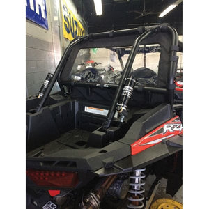 Rear Windscreen Rzr15 by Moose Utility RZR15RW-11 Rear Dust Panel 05211442 Parts Unlimited Drop Ship