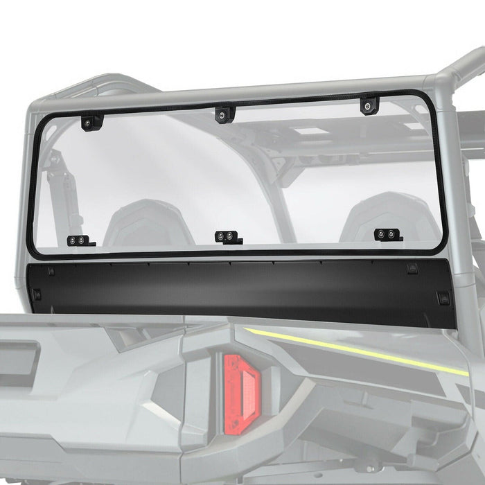 Rear Windshield Clear for Polaris General 1000 / 4 2016-2023 by Kemimoto