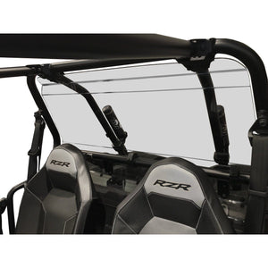 Rear Windshield Clr Polaris by Spike 77-4000A-R Rear Windshield 63-1152 Western Powersports Drop Ship