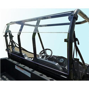 Rear Windshield Clr Polaris by Spike 77-5600 Rear Windshield 63-1158 Western Powersports Drop Ship