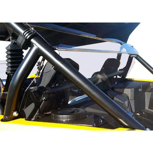 Rear Windshield Clr Yamaha by Spike 77-1400-R Rear Windshield 63-1157 Western Powersports Drop Ship