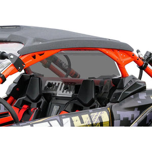 Rear Windshield Gp Tinted Can by Spike 77-2300-R-T Rear Windshield 63-1450 Western Powersports Drop Ship