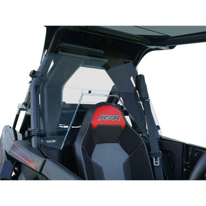 Rear Windshield Polaris by Spike 77-4500-R Rear Windshield 63-1178 Western Powersports Drop Ship