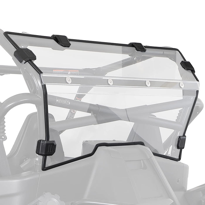 Rear Windshield Scratch Resistant for CFMOTO ZForce 950 by Kemimoto