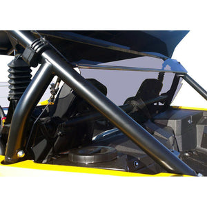 Rear Windshield Tnt Yamaha by Spike 77-1400-R-T Rear Windshield 63-1156 Western Powersports Drop Ship