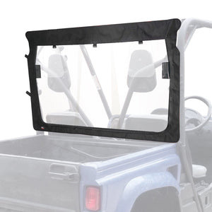 Rear Windshield with Zipper Back for Yamaha Rhino / Massimo by Kemimoto B0110-01701 Rear Windshield B0110-01701 Kemimoto