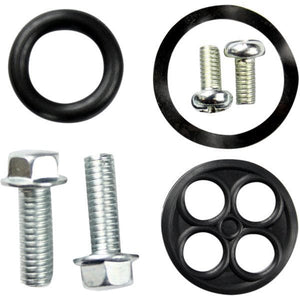 Rebuild Kit Petcock Honda by Moose Utility 60-1100 Fuel Petcock Rebuild Kit 07050375 Parts Unlimited