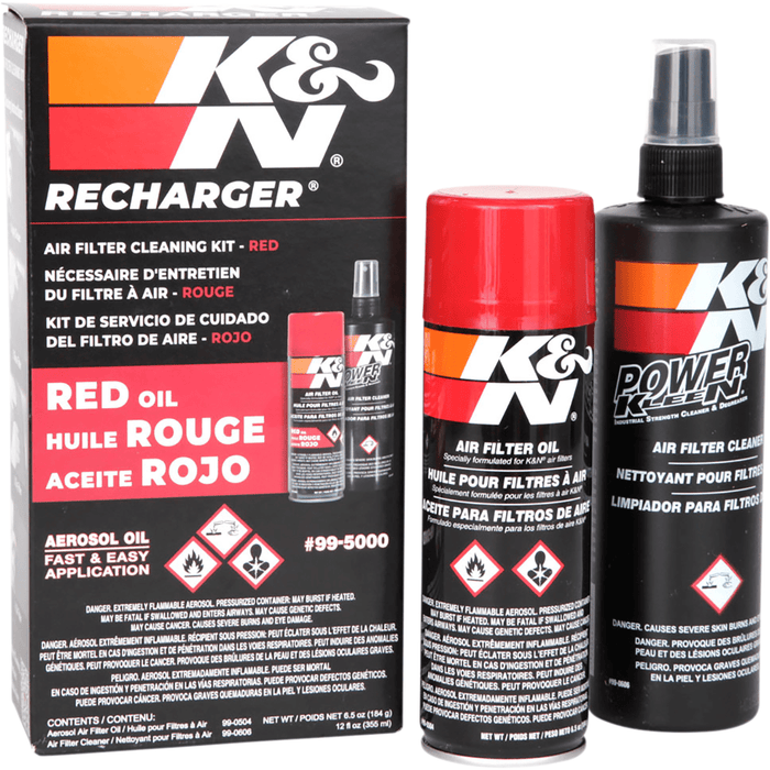 Recharger Filter Care Service By K & N